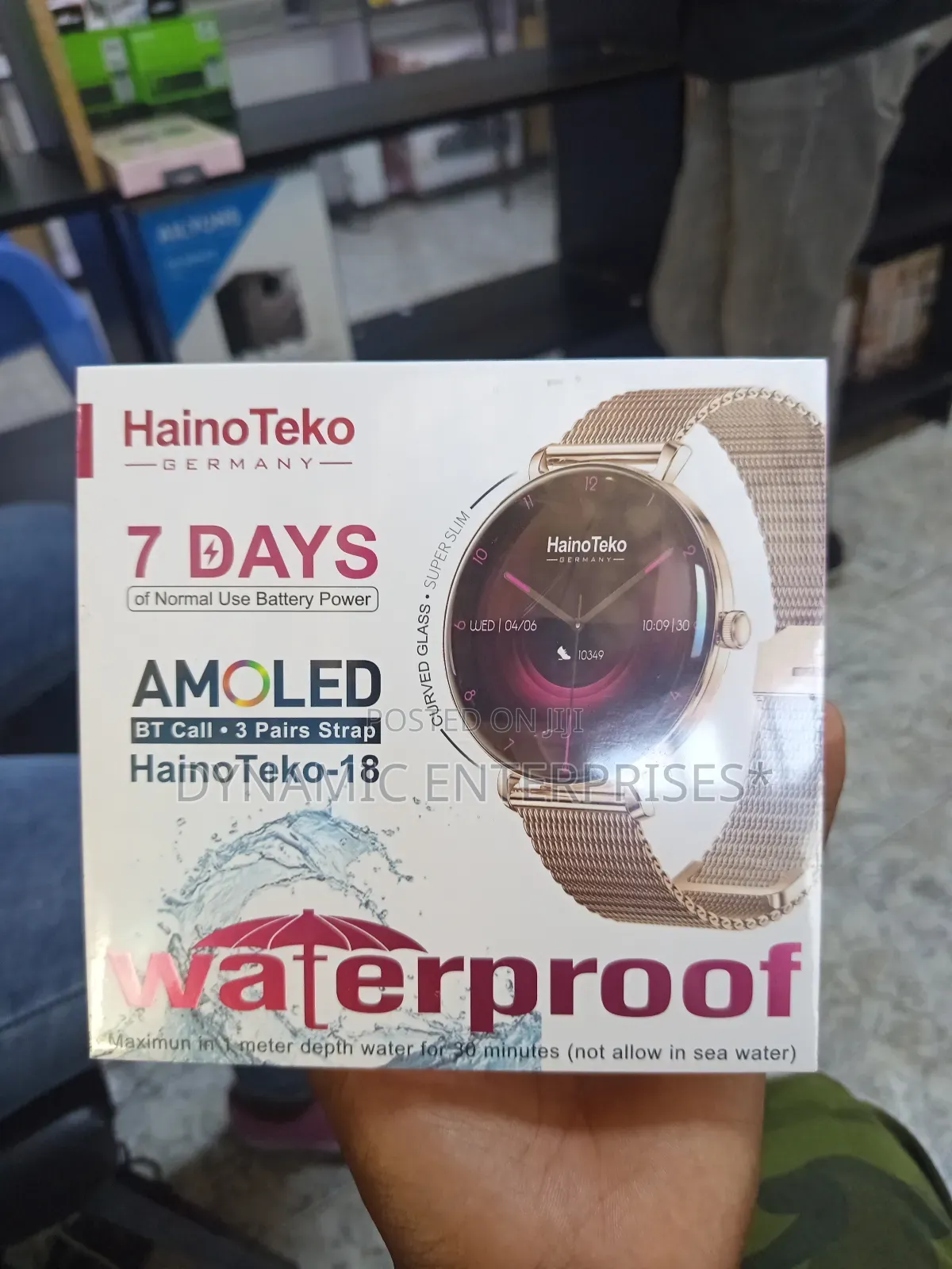 Hainoteko-18 Ladies Smartwatch