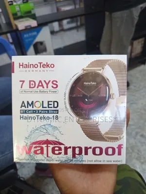 Hainoteko-18 Ladies Smartwatch