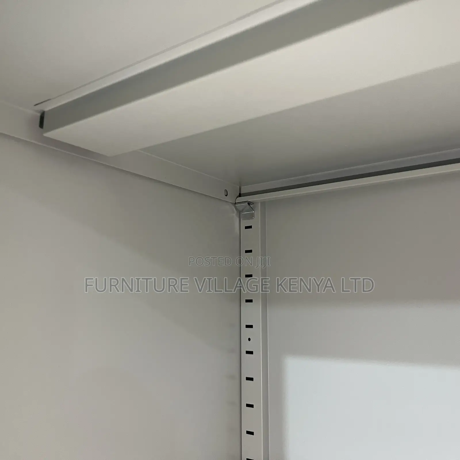 Office Cabinet ; 2-door Half-glass Office Storage Cabinet