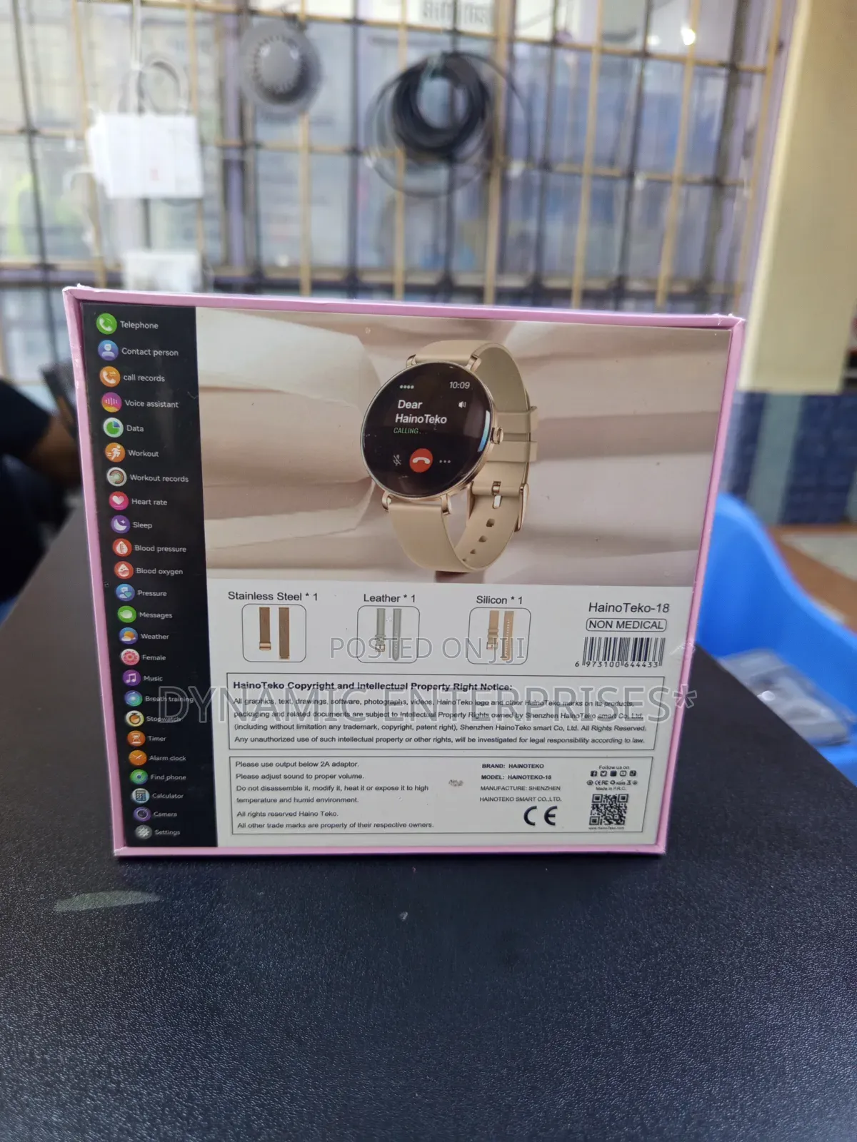 Hainoteko-18 Ladies Smartwatch
