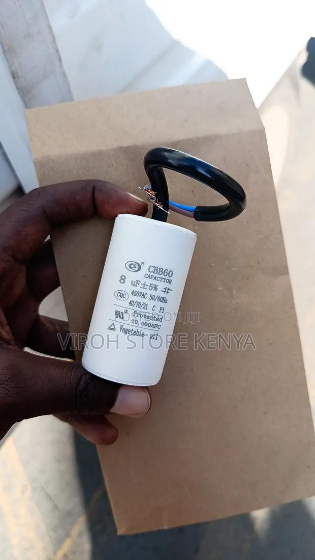8uf 450vac Capacitor - thumbnail 2