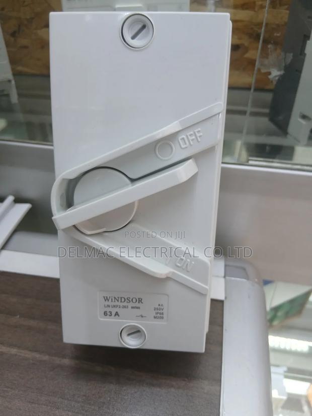 Isolator Switch - main view