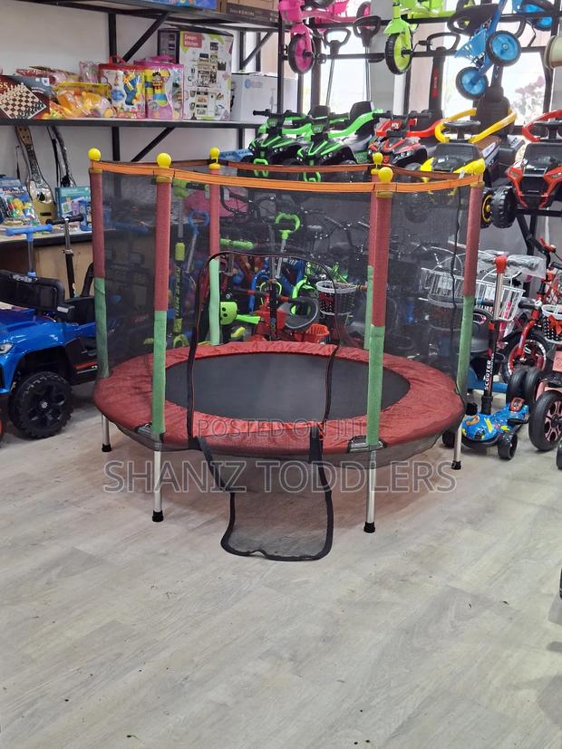 Kids Exercise Jumping Trampoline (4ft ) - main view