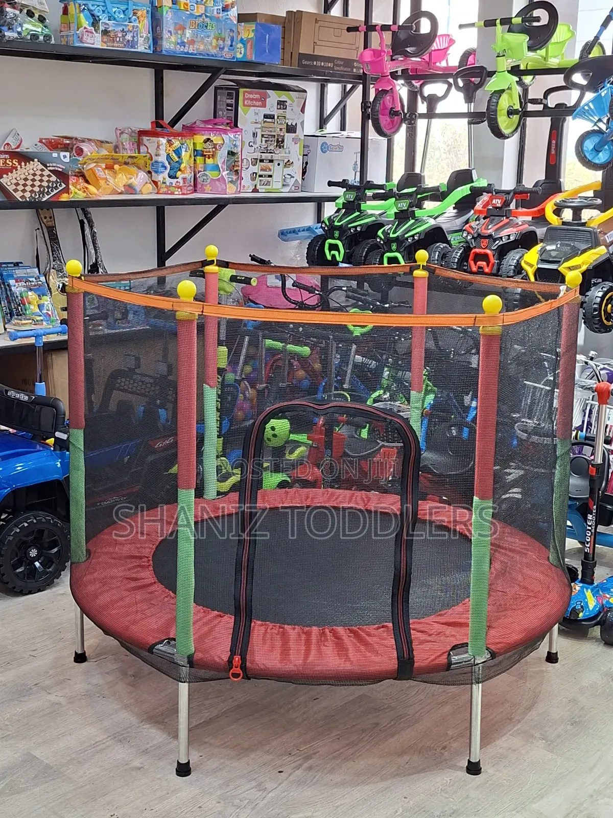 Kids Exercise Jumping Trampoline (4ft )