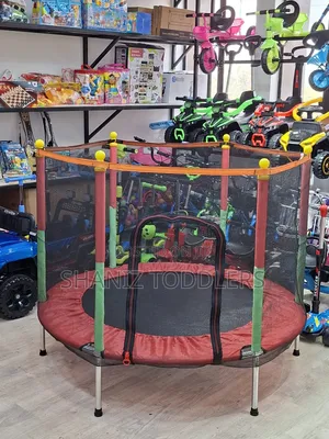 Kids Exercise Jumping Trampoline (4ft )