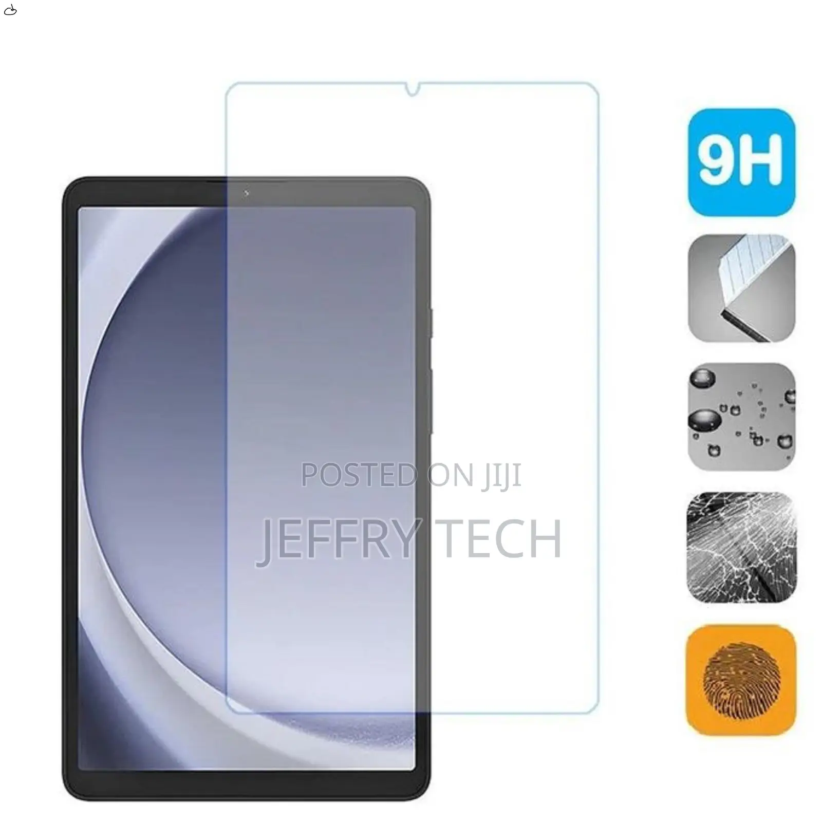 Shayoo Tempered Glass Screen Protector for Samsung Galaxy Tab A11