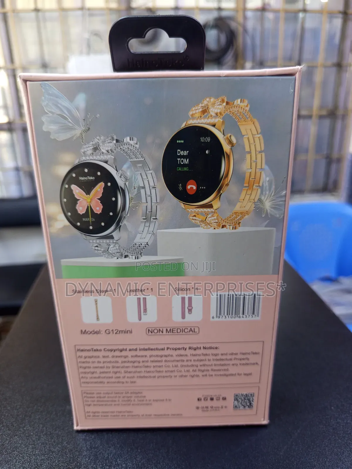 Haino Teko G12 Mini Smart Watch