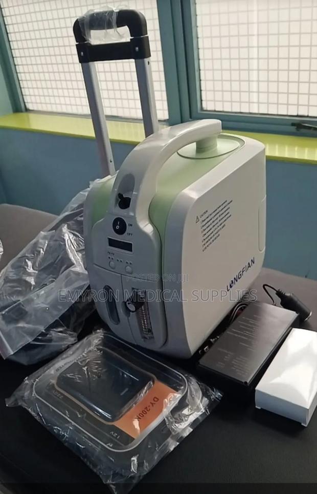 Portable Oxygen Concentrator 5litres - main view