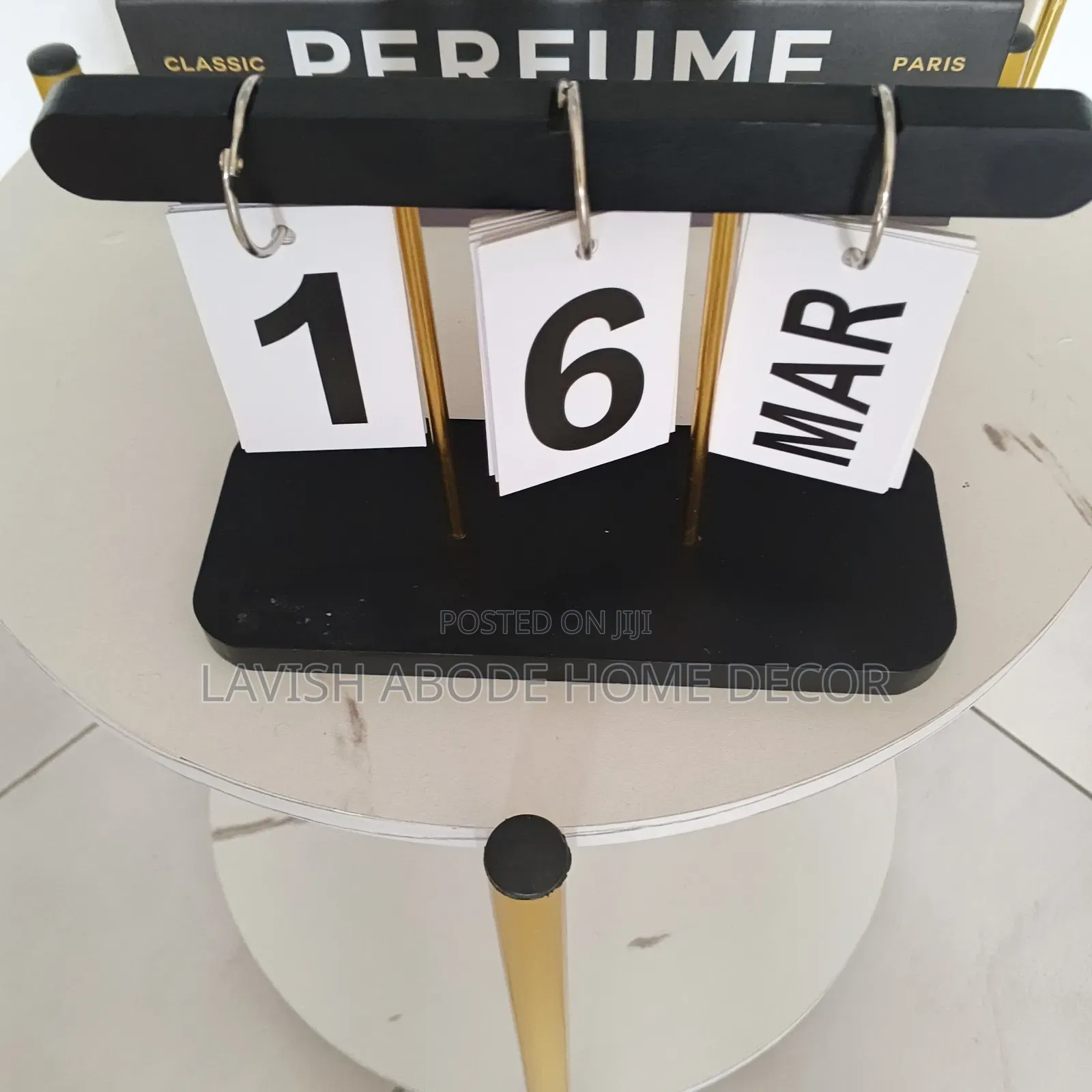 Decorative Calendar . Ideal for Home and Office .