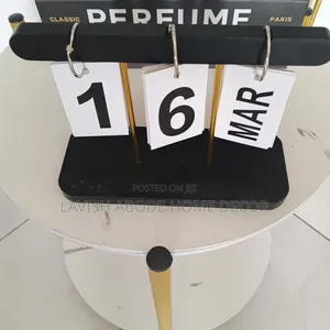 Decorative Calendar . Ideal for Home and Office .