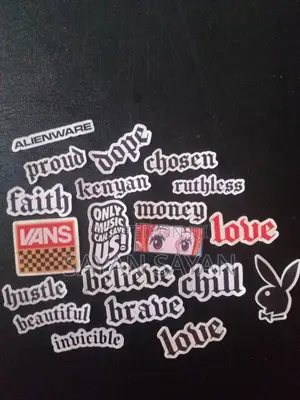 Phone Laptop Stickers.
