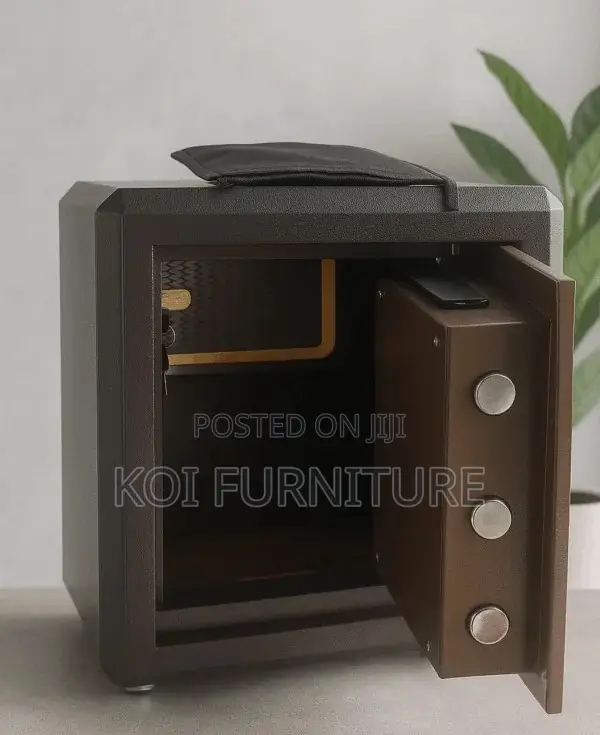 Storage Units; 48kgs Metallic Digital Fireproof Office Safes