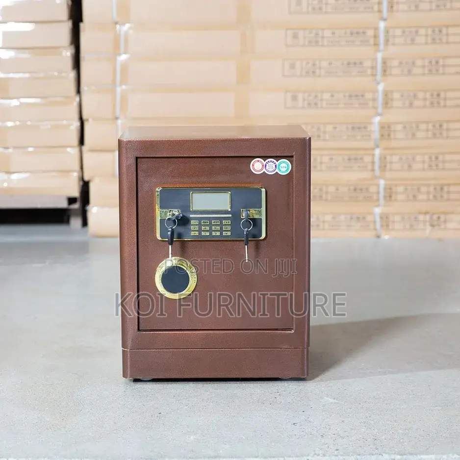Storage Units; 48kgs Metallic Digital Fireproof Office Safes