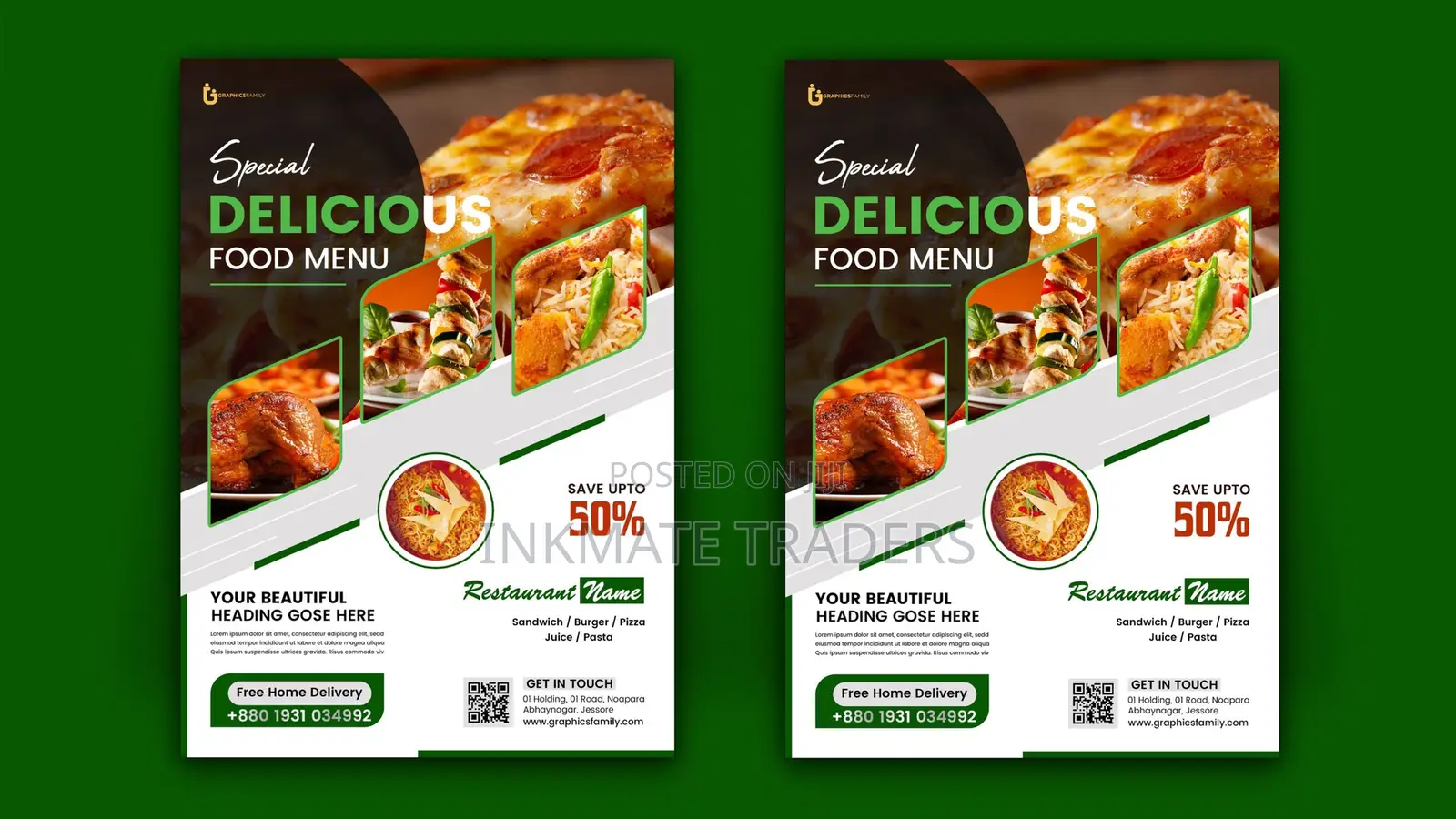 Business Promotion Flyer
