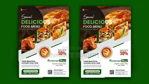 Business Promotion Flyer