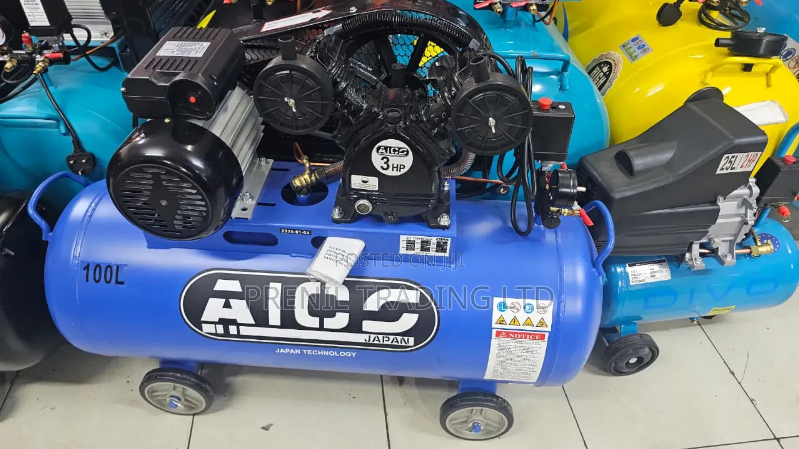 Aico Japan 100l Air Compressor