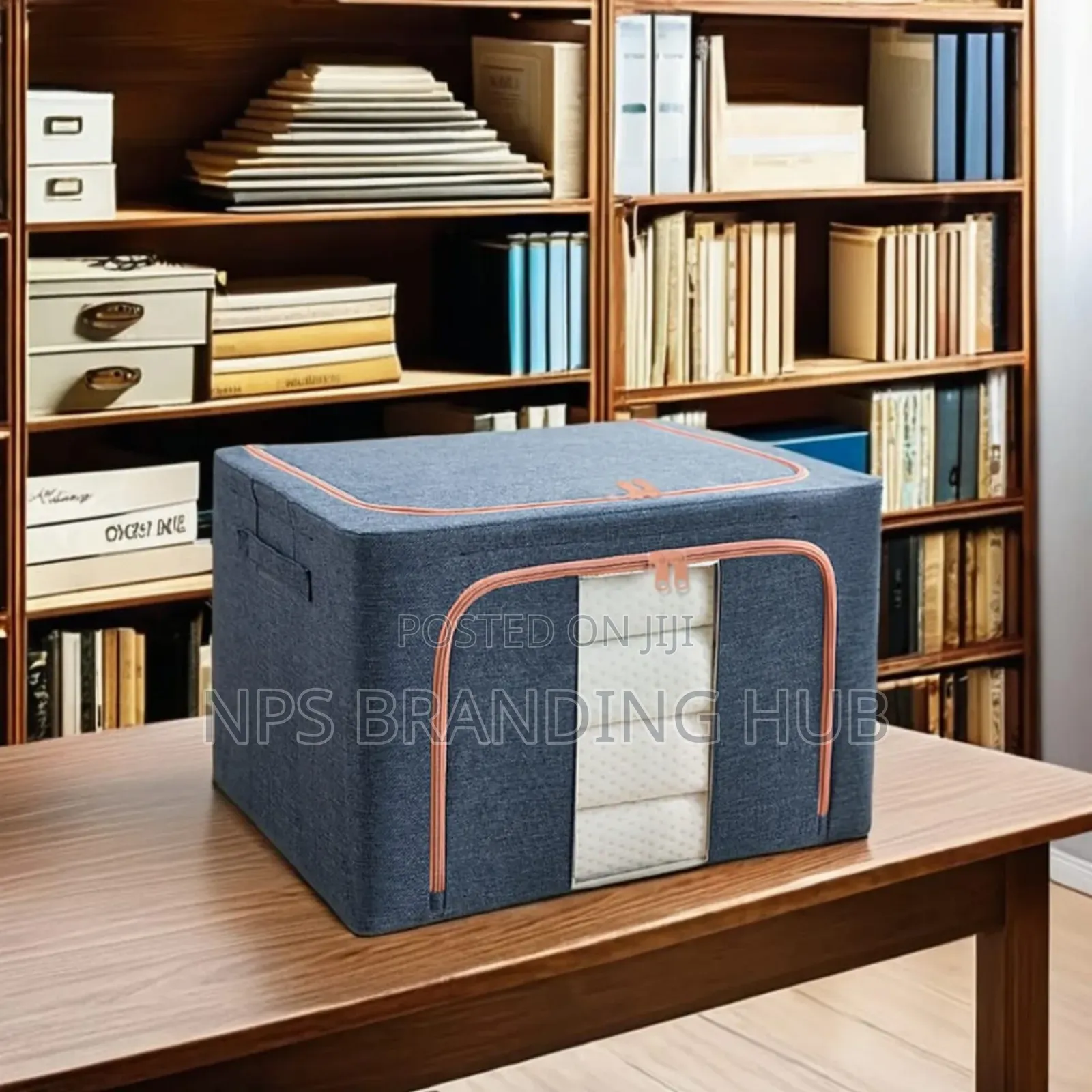 100l Zipped Storage Box/ Wardrobe Organiser S.A