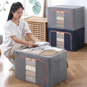100l Zipped Storage Box/ Wardrobe Organiser S.A