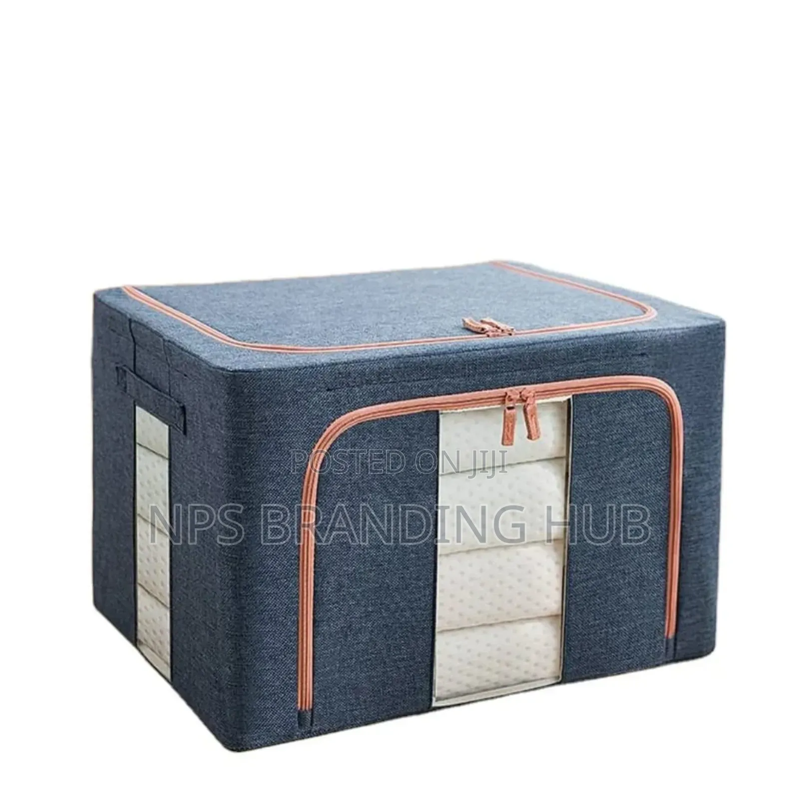 100l Zipped Storage Box/ Wardrobe Organiser S.A