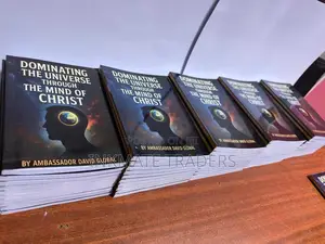 High Quality Book Printing in Nairobi