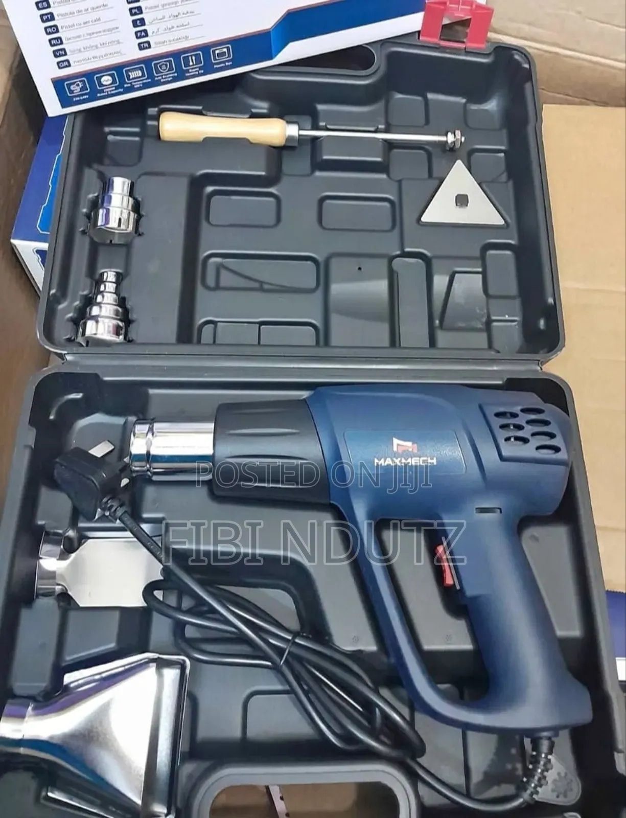 Maxmech Heat Gun/2000w Heat Gun
