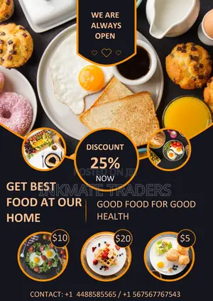 Promotional Flyer