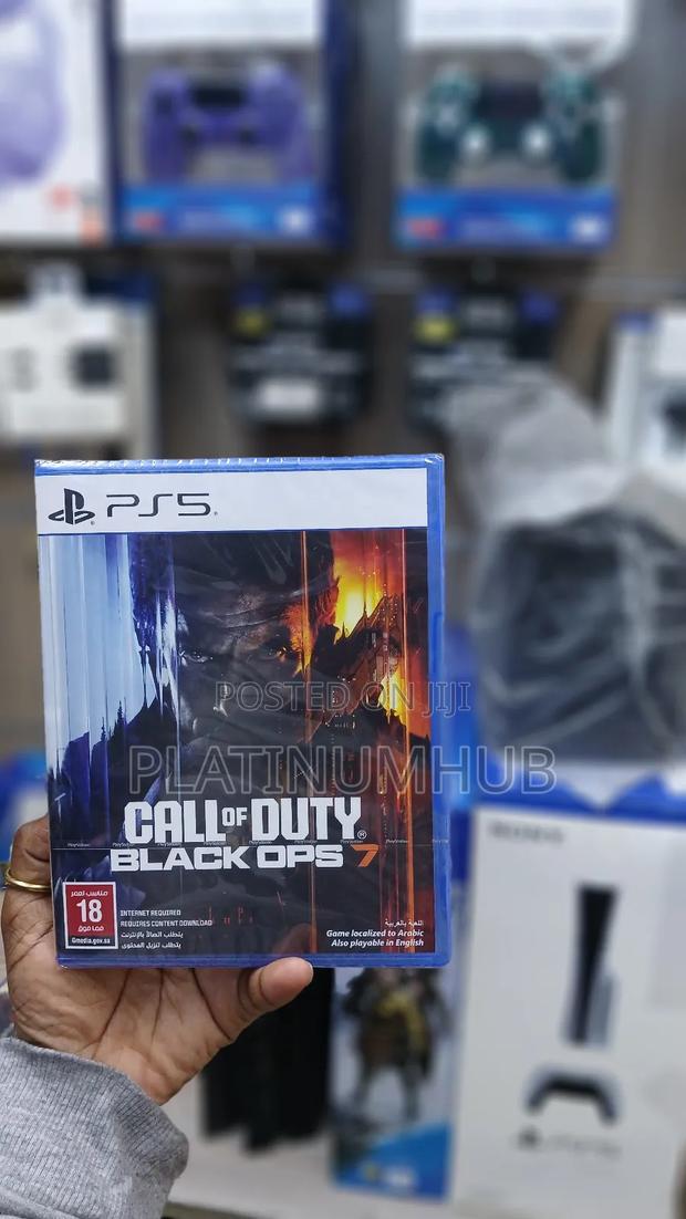 Black Ops 7 Ps5 Game.