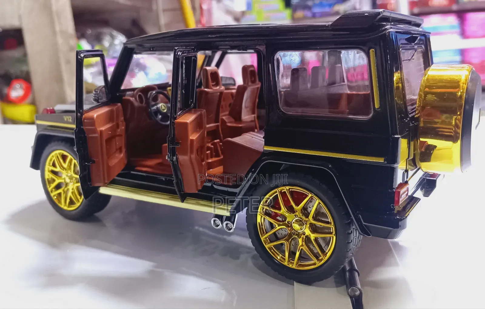 G-Wagon Diecast Model – Premium Collectible Car