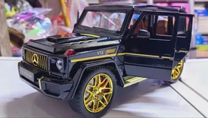 G-Wagon Diecast Model – Premium Collectible Car
