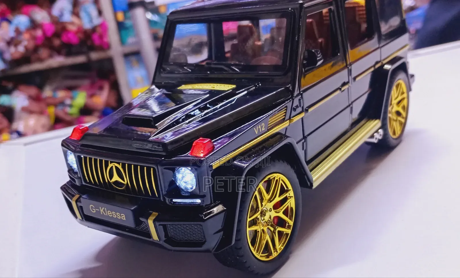 G-Wagon Diecast Model – Premium Collectible Car