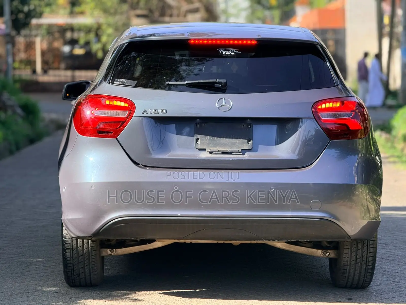 Mercedes-Benz A-Class 2016 Gray