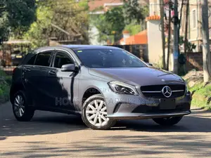 Mercedes-Benz A-Class 2016 Gray