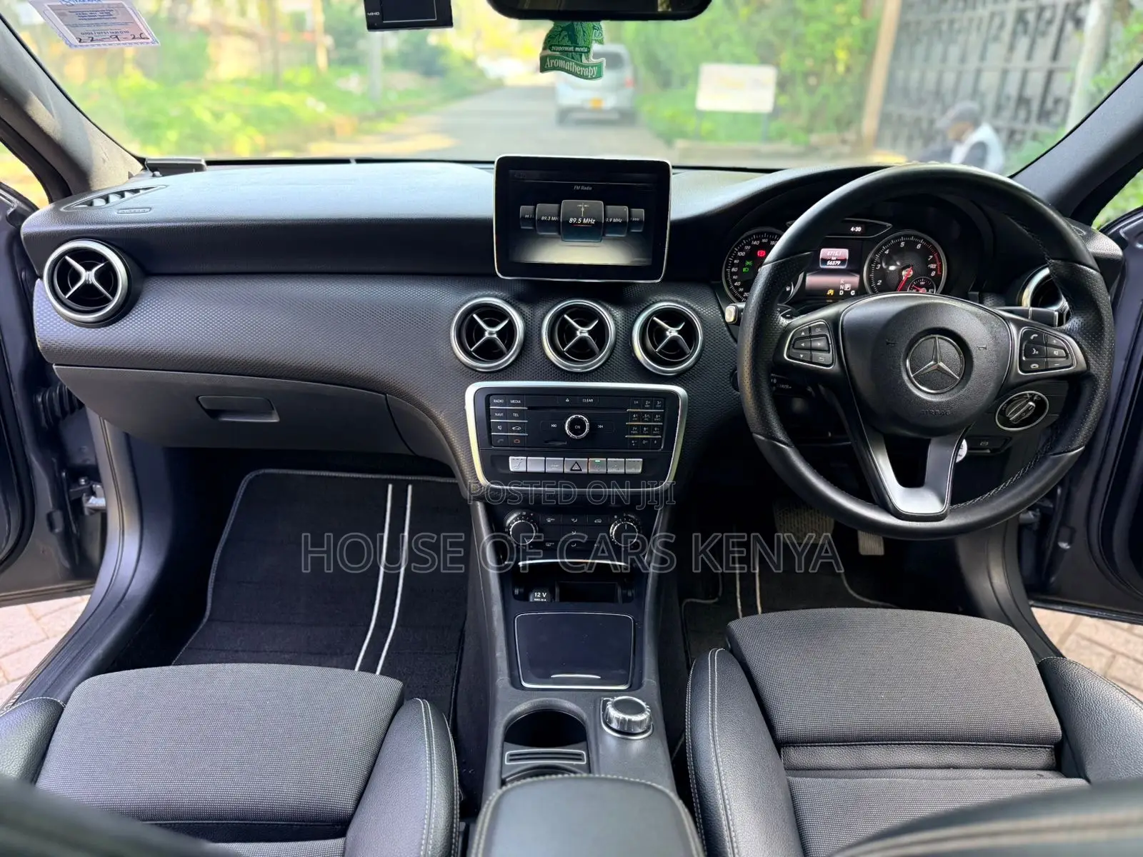 Mercedes-Benz A-Class 2016 Gray