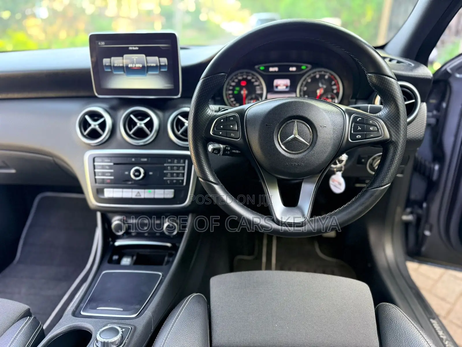 Mercedes-Benz A-Class 2016 Gray