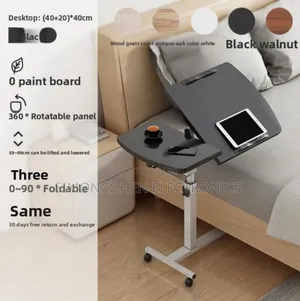 Adjustable Laptop Desk With Wheels