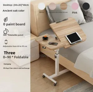 Adjustable Laptop Desk With Wheels