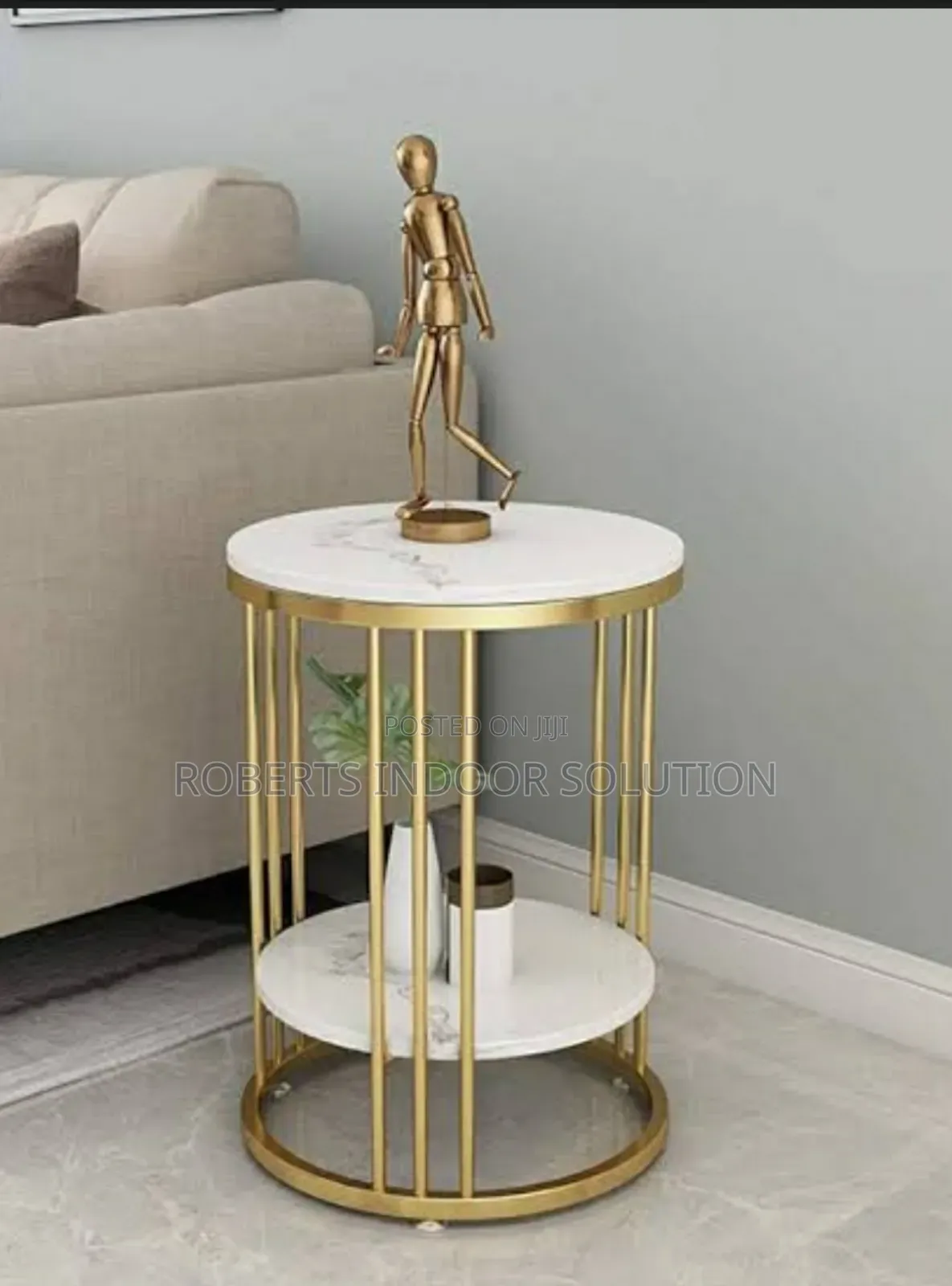 Designed 2 Tier Side Table