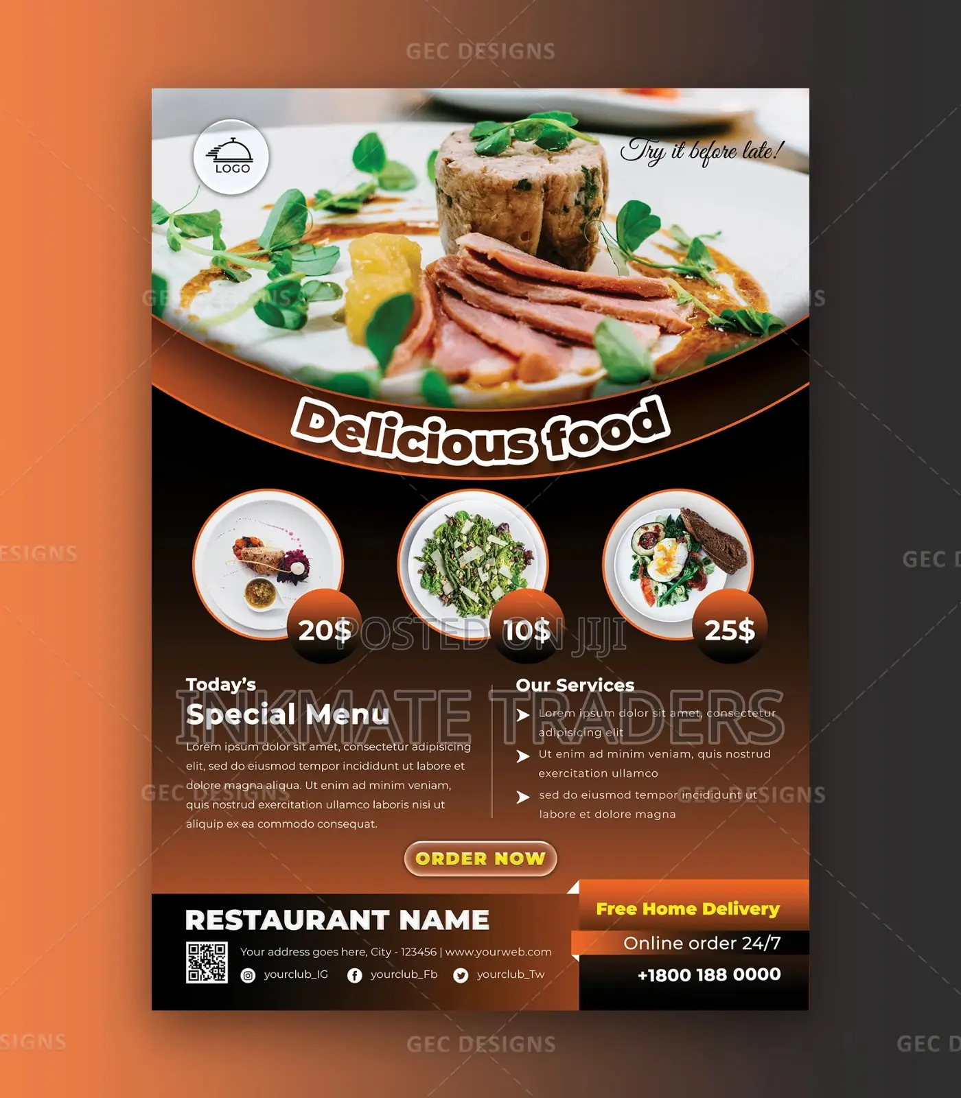 Digital Flyer Printing