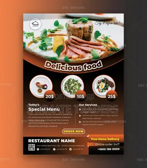 Digital Flyer Printing