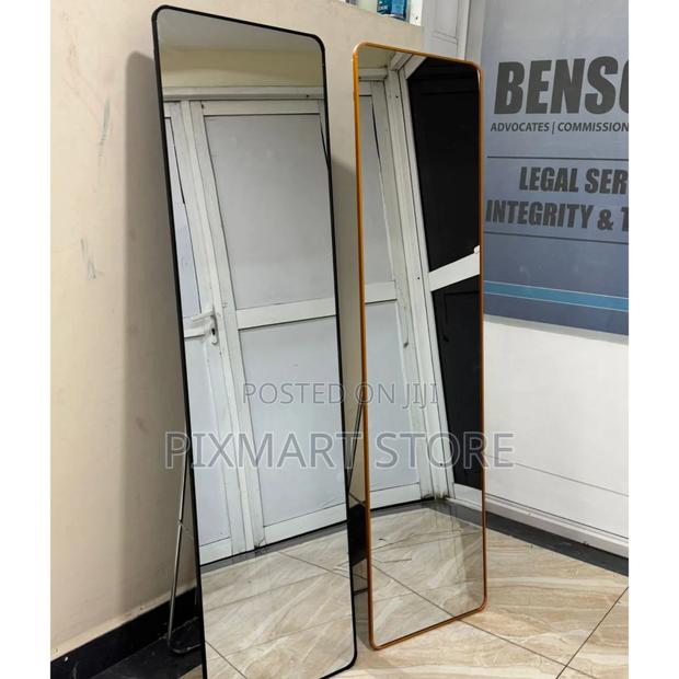 Mirror -Mini Linglong Full Length Dressing Mirror – Gold Frame