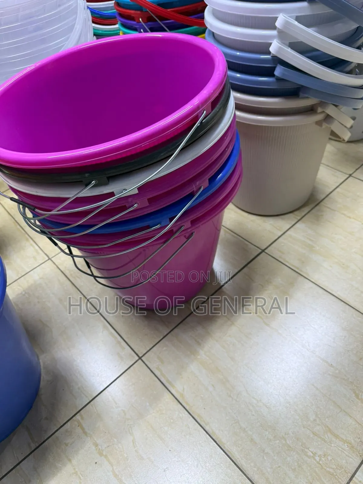 Good Quality Plastic Buckets. Strong and Durable Buckets