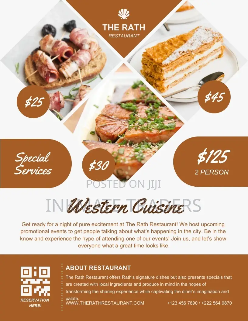 Restaurant Flyer Printing