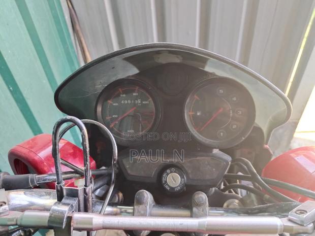 Bajaj Boxer 2019 Red - thumbnail 2