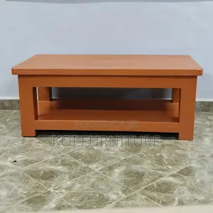 Coffee Table; Mahogany Executive Coffee Table