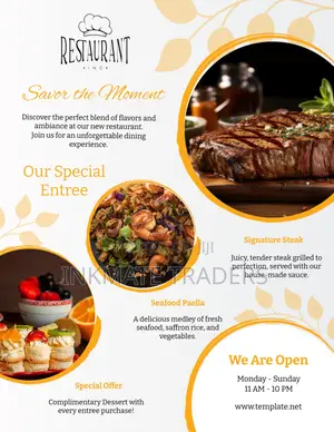 High Impact Marketing Flyers