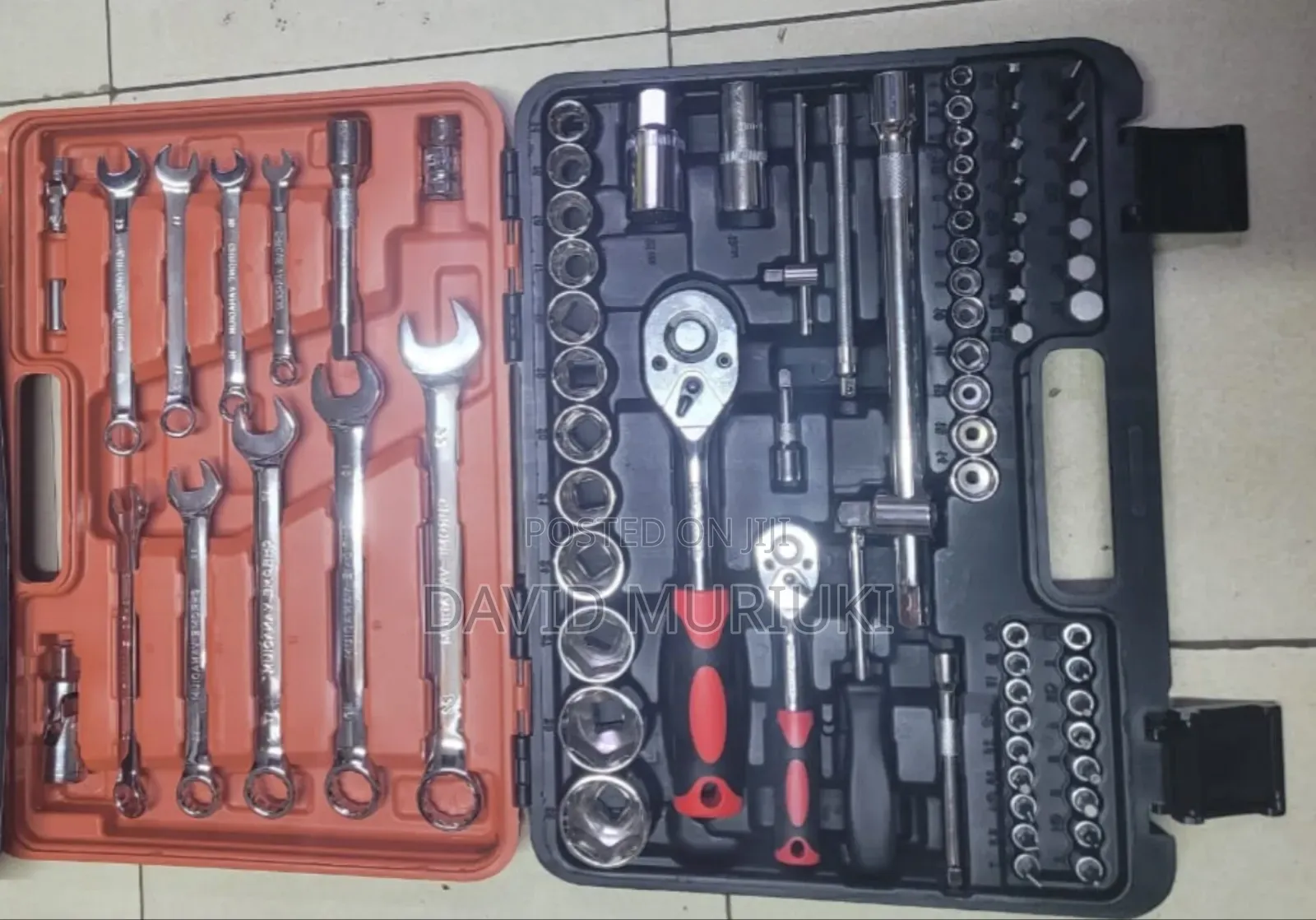 82 PCS Socket Set