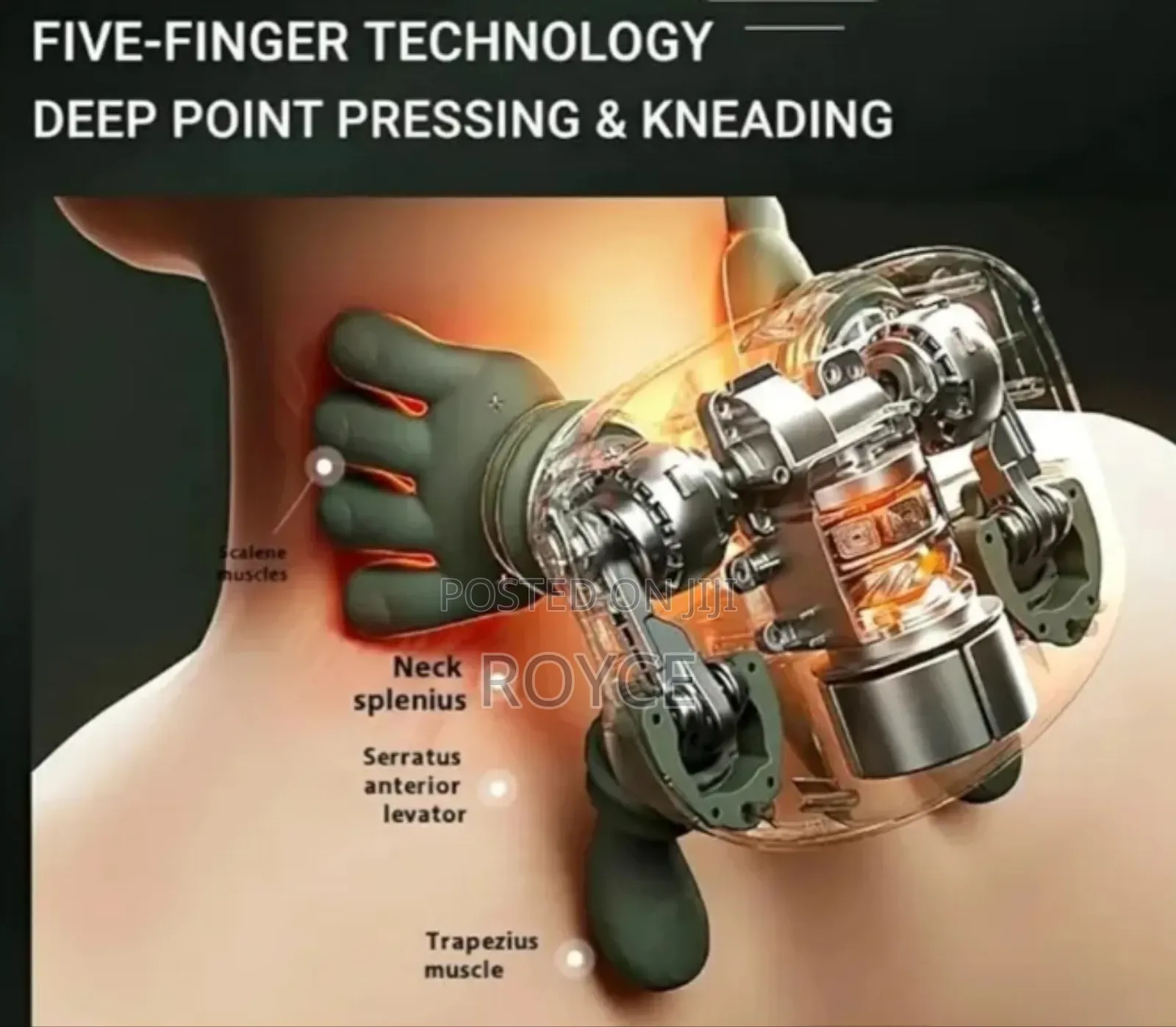 Dr. Vibro Intelligent Electric Massager