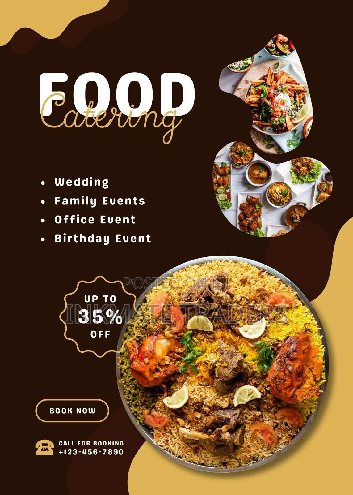 Bulk Flyer Printing Offer