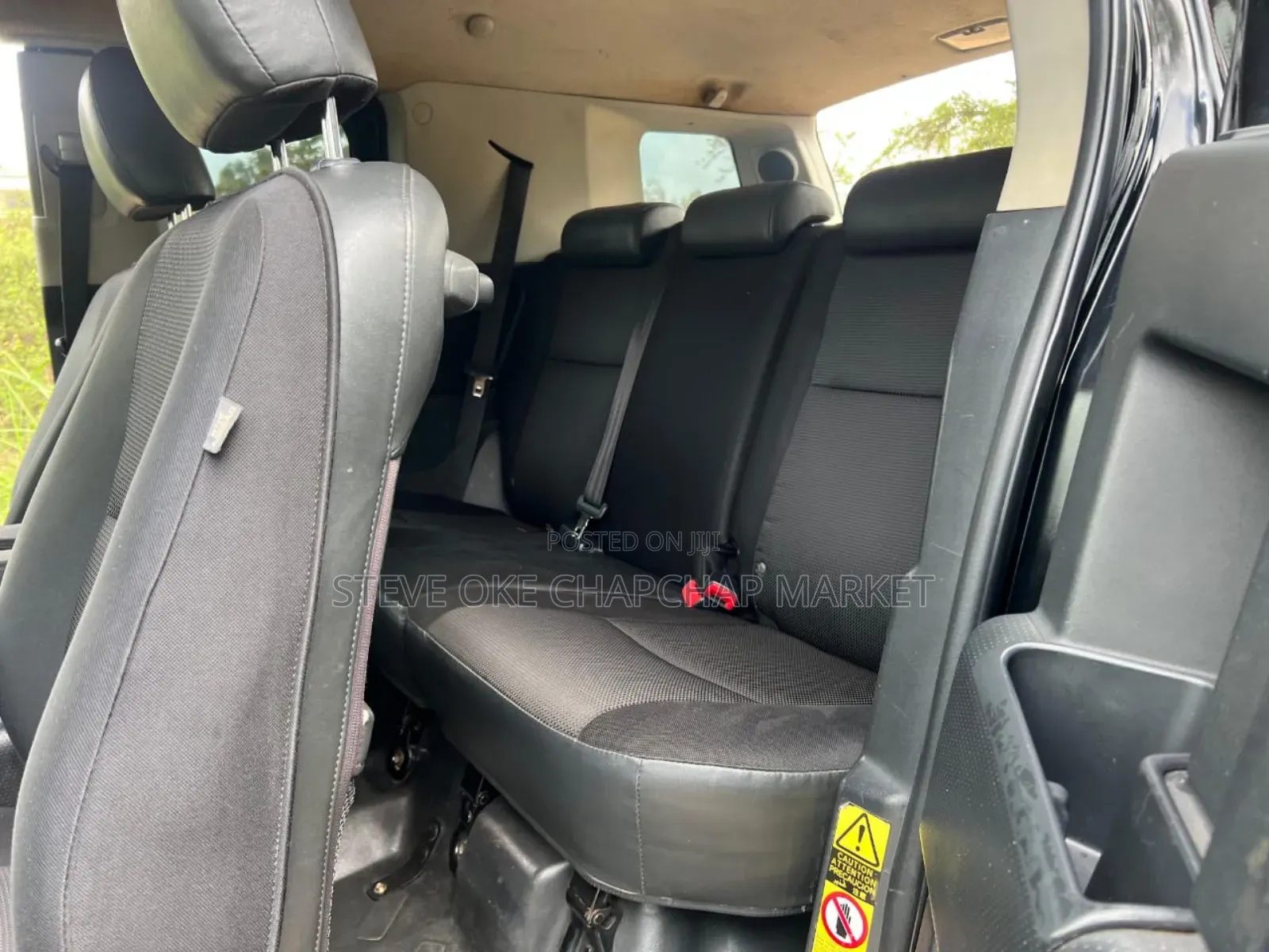 Toyota FJ Cruiser 4x4 Automatic 2012 Black