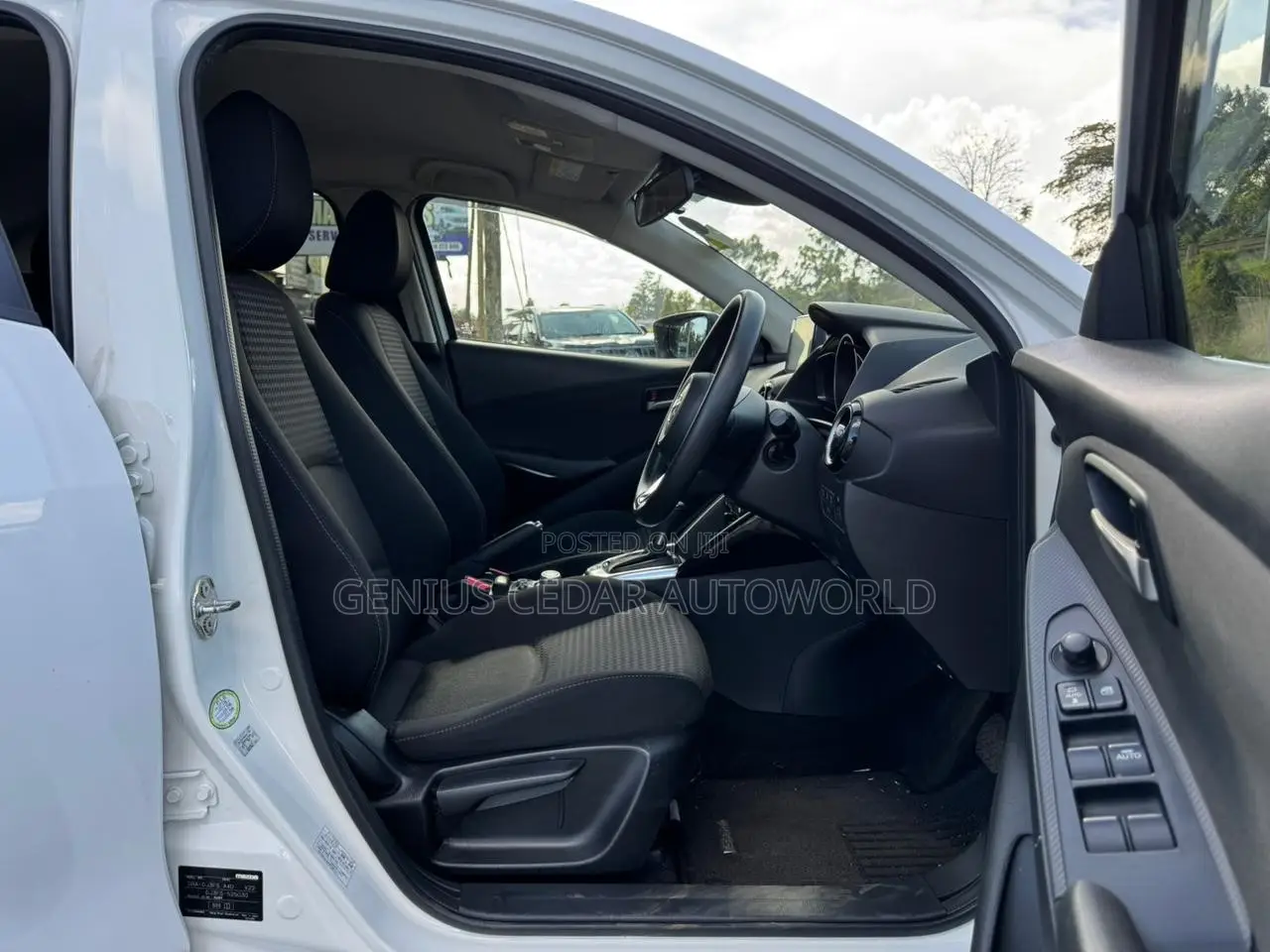 Mazda Demio 2018 White